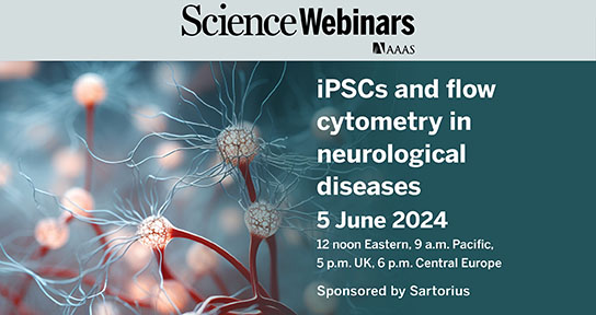 Join #ScienceWebinars for their next #technology broadcast on Wednesday, 5 June at 12 p.m. ET ➡️ Unlocking insights: iPSCs and flow cytometry in neurological disease research.

Register today: scim.ag/76Q #webinar