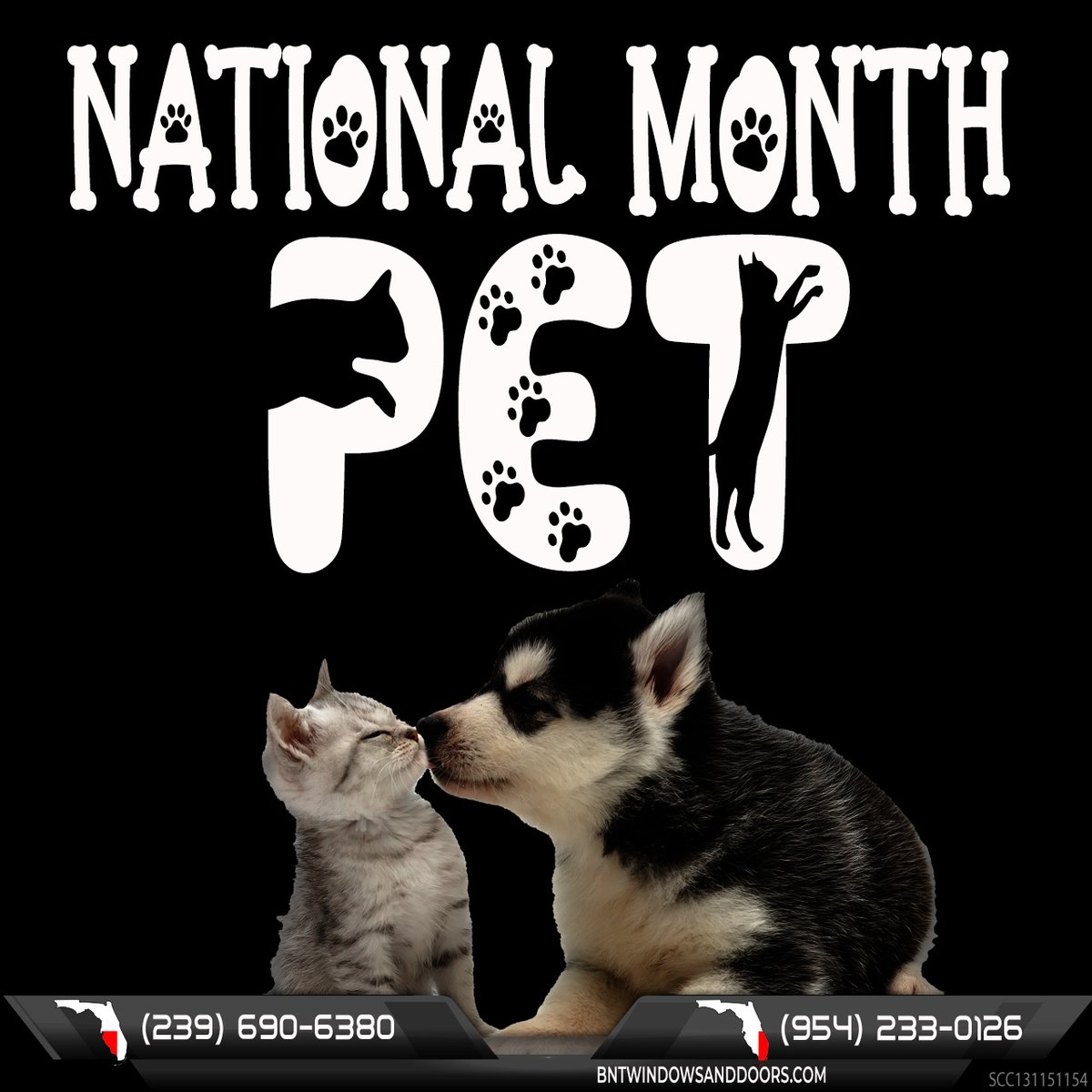 🐾 Happy National Pet Month! 🐶🐱 Here at BNT, we understand that your fur babies are family. That's why we offer top-notch protection for your precious pets. Let us take care of the rest! 💕 #NationalPetMonth #FurBabyProtection #BNTPets