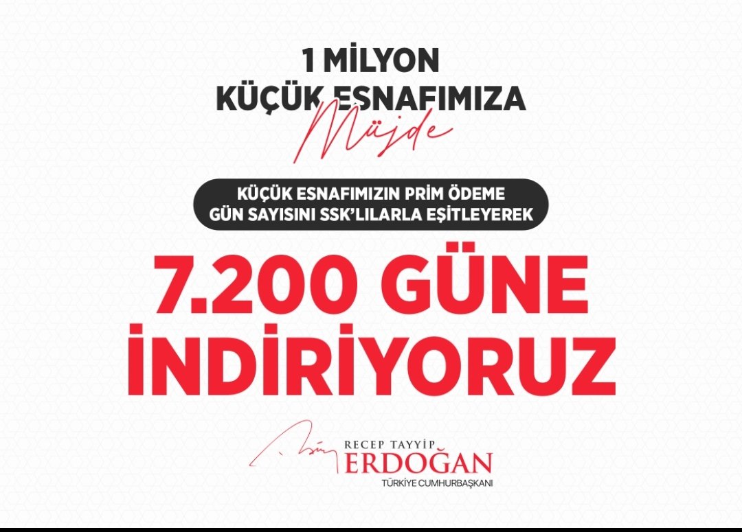 ARTIK İCRAAT VAKTİ GELMEDİMİ
SAYIN CUMHURBAŞKANIM

Fetö Ece Üner Resmi Gazete'de
Montaj Deniz Akkaya Suriyeli Hamas
#Tavuk
#GazzeKanGölü
@EmineErdogan
@RTErdogan 
@isikhanvedat 
@memetsimsek 
@eczozgurozel

           Bağkur
#BagkurunCivisiCikti