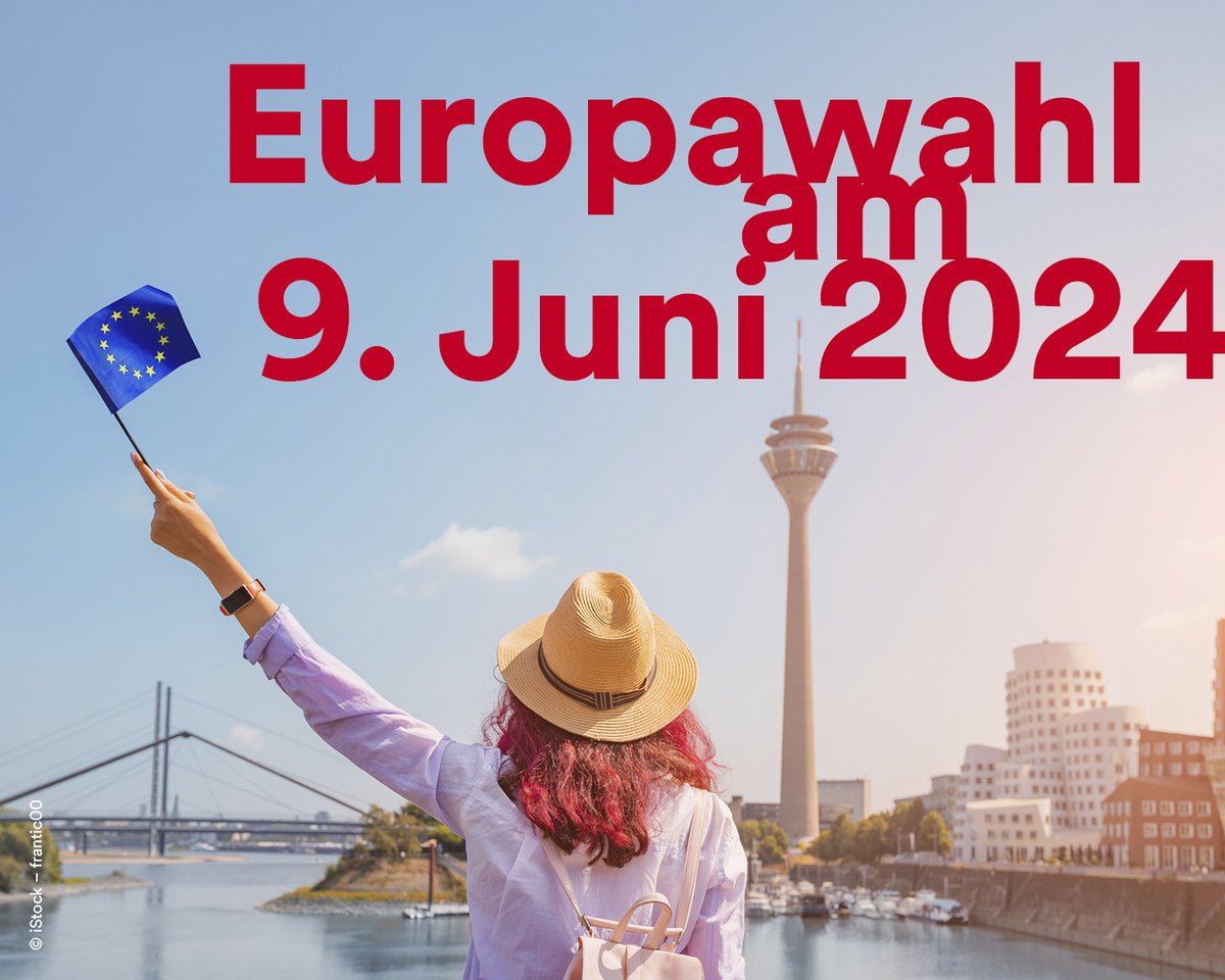 💡 Denkt dran - am 9. Juni ist Europawahl. 🇪🇺🗳️ Eure Wahlbenachrichtigung müsstet ihr schon bekommen haben. Ob Briefwahl oder im Wahllokal - setzt euer Kreuz. ❌ Alle Infos zur #Europawahl, z.B. zum Antrag auf #Briefwahl, findet ihr hier: sohub.io/y72z