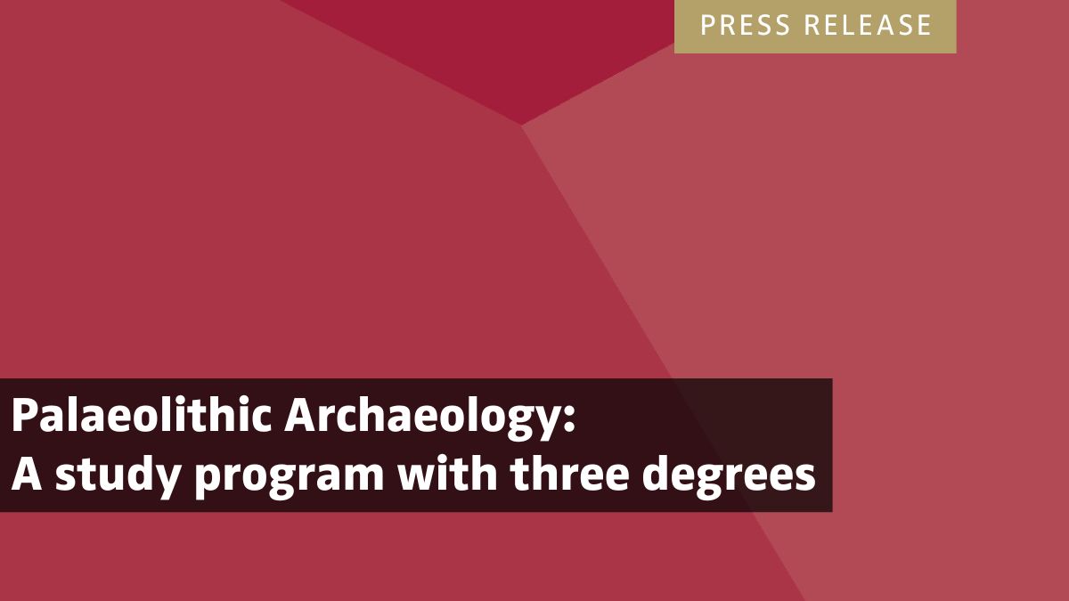 Tübingen, Rome and Aix-Marseille universities offer joint triple Master’s in Palaeolithic #Archaeology as pilot project of the CIVIS University Alliance @civis_eu: uni-tuebingen.de/en/university/… #StudyProgram @SapienzaRoma @univamu