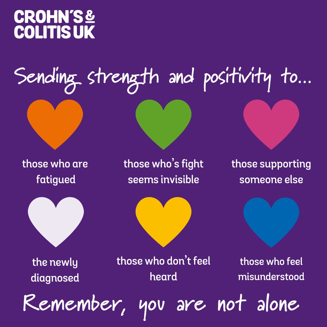 Crohn's & Colitis UK tweet media