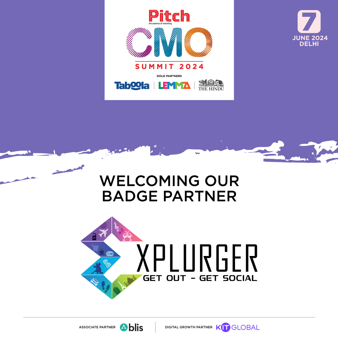🥇 Elevating Digital Connections!

Thrilled to announce @explurger 
 as our Badge Partner for the #PitchCMO Summit - Delhi 2024! Join us to explore how Explurger is revolutionizing the social media landscape with innovative engagement strategies.

Register: