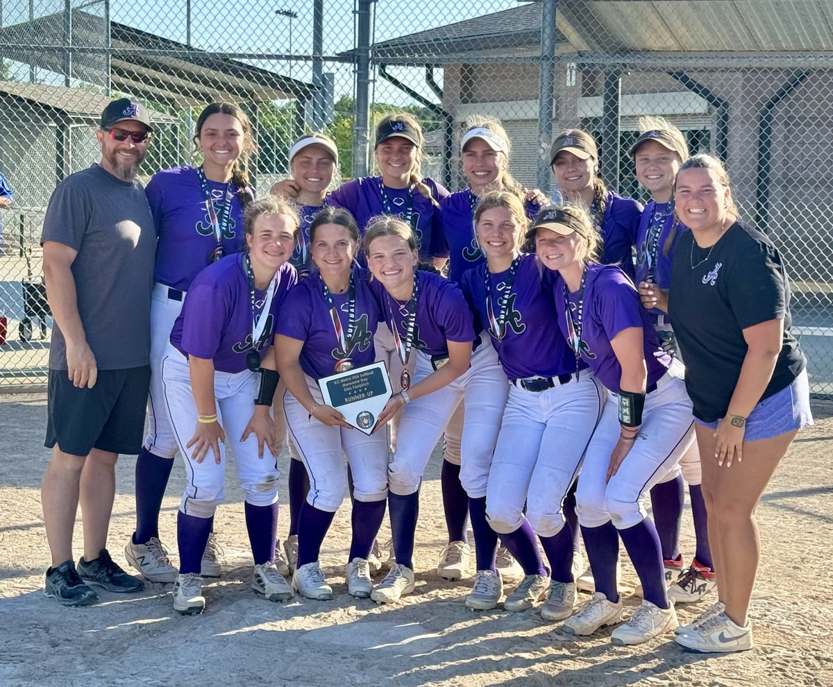 Congrats to 16U Aces (Mid-MO) Echelmeier on their 2nd place finish out of 36 teams in the Memorial Day Invite in KC!!!