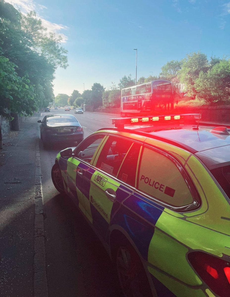 #EdinburghRP nightshift stopped the driver of this Mercedes on the A90. They were found to have no licence, insurance or MOT. Vehicle seized and driver reported to @COPFS