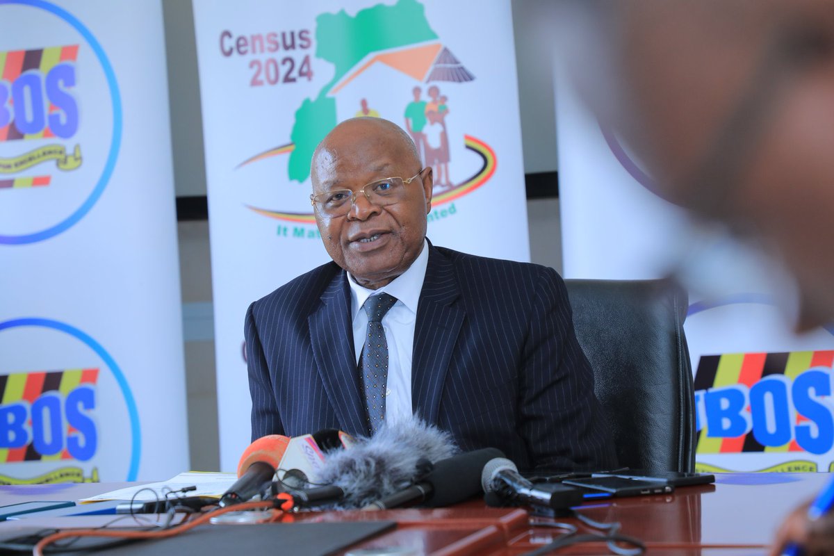 .@UBOS_ED: Preliminary results of the #UgandaCensus2024 will be disseminated on the 24th of June 2024, Followed by Provisional results on the 24th of September 2024 and the final report on the 24th of December 2024. #UgandaCensus2024 || #Radio4UG