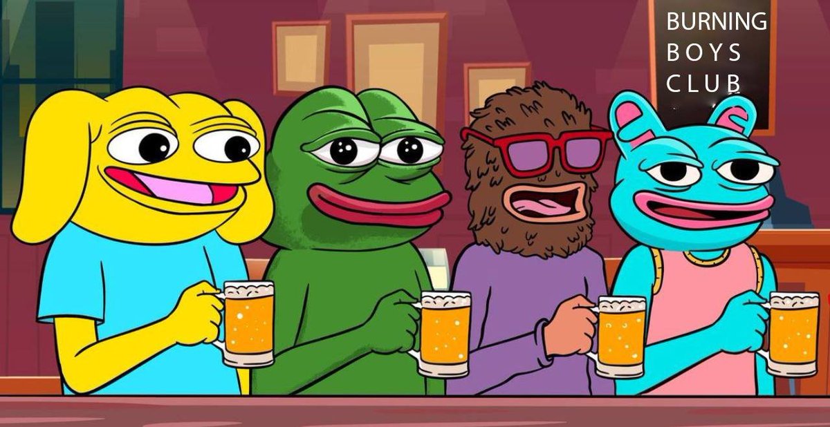 $BBC #BurningBoysClub #BURN #giveaway #contests #MattFurie
