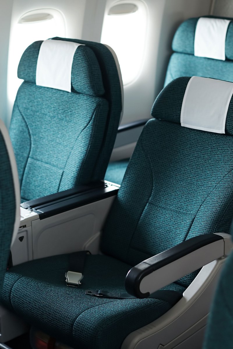 It's official: this airline has one of the best premium economy seats we've ever tried. trib.al/I7M8mFR