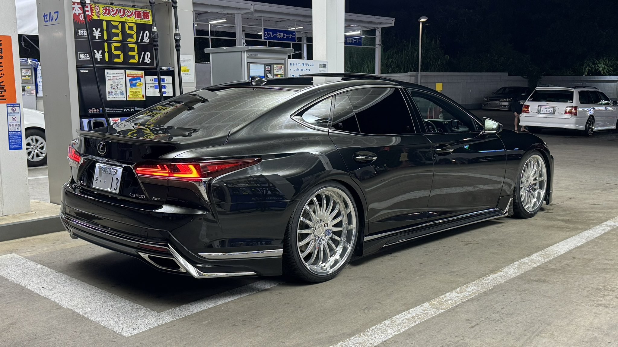 レクサス LSなどに】Carlsson カールソン CR 1/16 RSR 21in 9J +