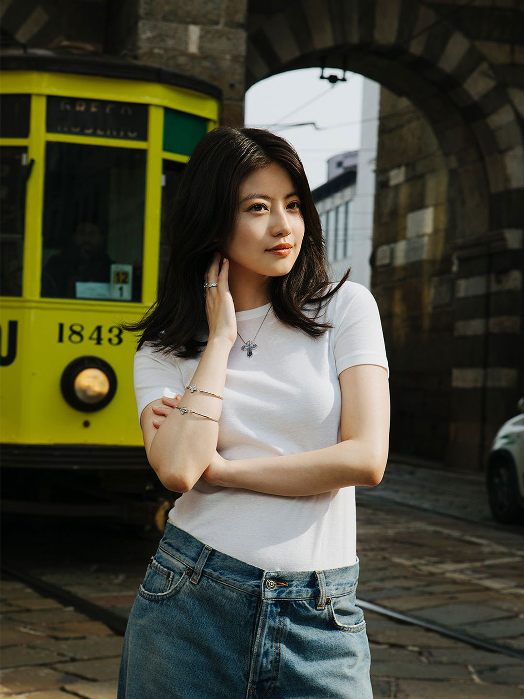 今田美桜 Tシャツ Mサイズ m47182003016_1.jpg?1748614754