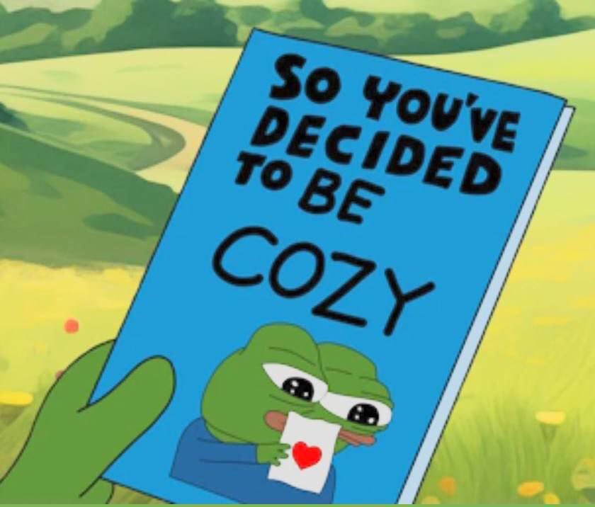 debbiecrypt's tweet photo. @1000xgirl Most promising #altcoin is definitely $COZY. 

https://t.co/FnqQFuIzb6

https://t.co/Ppgm13ypHw https://t.co/HRWzk9zcgq
