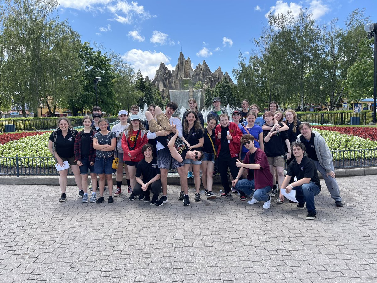 Congrats to the SHS Band on their performance at Wonderland yesterday! Cheers to a great band season! 🎉 @SydenhamHS_LDSB #aftertherain