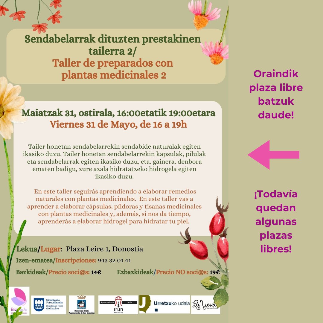 ¡Apuntatu!

Llamando al/Deitu 943 32 01 41
WhatsApp al/Idatzi 679 90 10 62

#encefalomielitismialgica #sindromedefatigacronica #fibromialgia #electrohipersensibilidad #sensibilidadquimicamultiple #nekekronikoarensindromea #sentsibilitatekimikoanitzak #elektrohipersentikortasuna