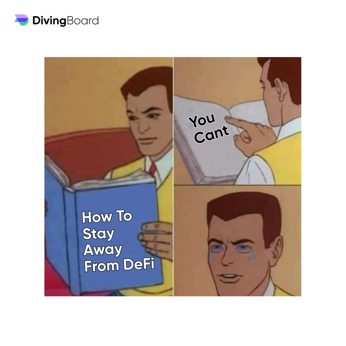 👀That's right! We can't avoid DeFi in the digital age!

So, as we dive into the deep ocean of DeFi, why not dive with Diving Board to make our plunge smoother and safer? 🏄🏻‍♂️

Join Diving Board today! 💫

#DeFi #decentralize #crypto