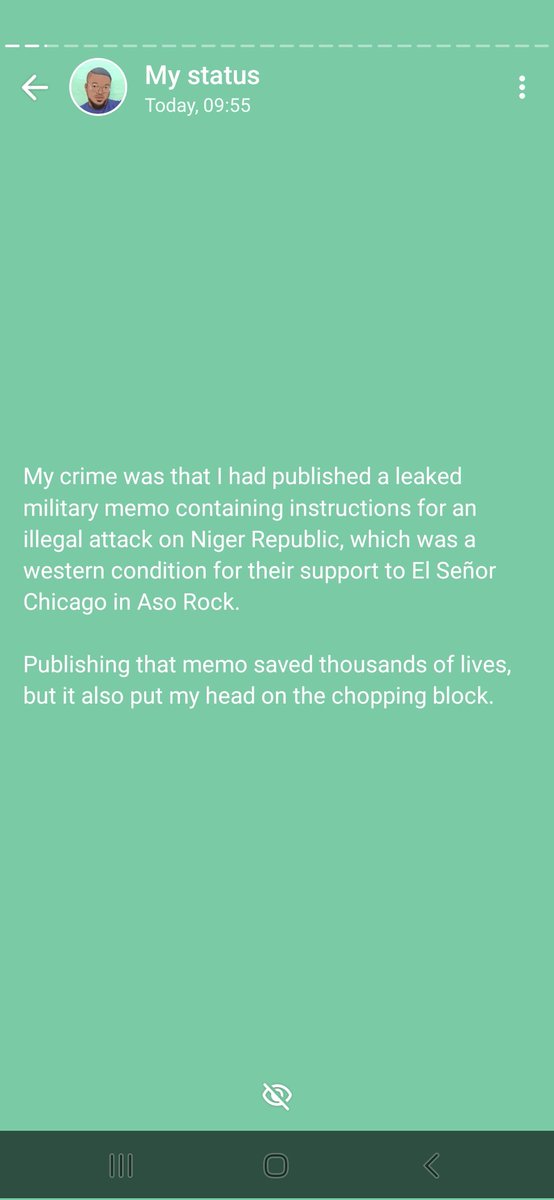 DavidHundeyin's tweet image. A story.

If you read Breaking Point, then you've read it before.