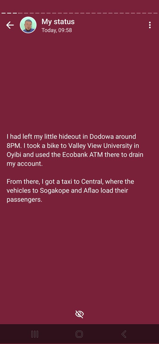 DavidHundeyin's tweet image. A story.

If you read Breaking Point, then you've read it before.