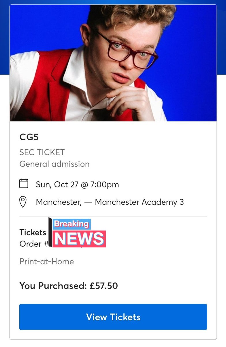 ProjAthena's tweet image. After 5 years of being st the top of my Spotify, finally going to see this mastermind on tour. Honestly gutted I didn&apos;t have the money for VIP stuff but it&apos;s gonna be so worth it nonetheless 💜💅✨ @cg5beats