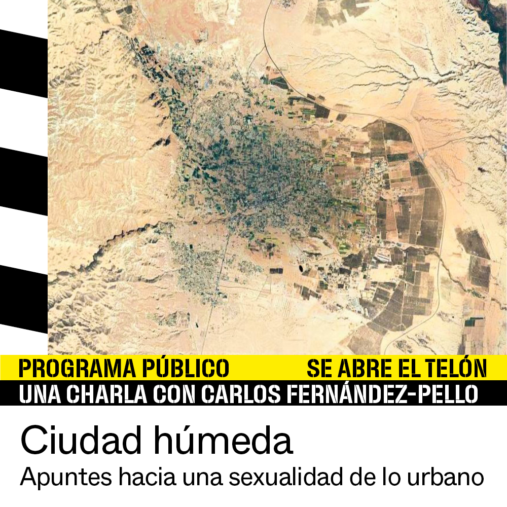 🗺️Esta tarde a las 18:30h, el #Centroresidenciasartísticas celebra un encuentro con Carlos Fernández-Pello, artista y asesor de los residentes de Artes Visuales, en el marco del programa de actividades #SeAbreElTelón▶️ bit.ly/4bLeuMC ¡ Os esperamos en #MataderoMadrid!