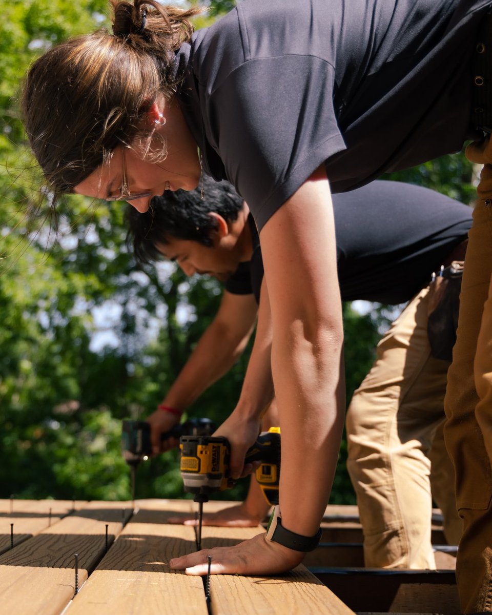 HomeHardware_NL's tweet photo. Get your deck renovation done NOW, so you can enjoy it all summer long. Whether you're building from scratch or looking to update an existing outdoor space, our Home Installs teams can help.
 
Learn more: https://t.co/UBQBETLz7L
 
#HeresHow #HomeInstalls #HomeReno #Deck https://t.co/C3bOV7qMkP
