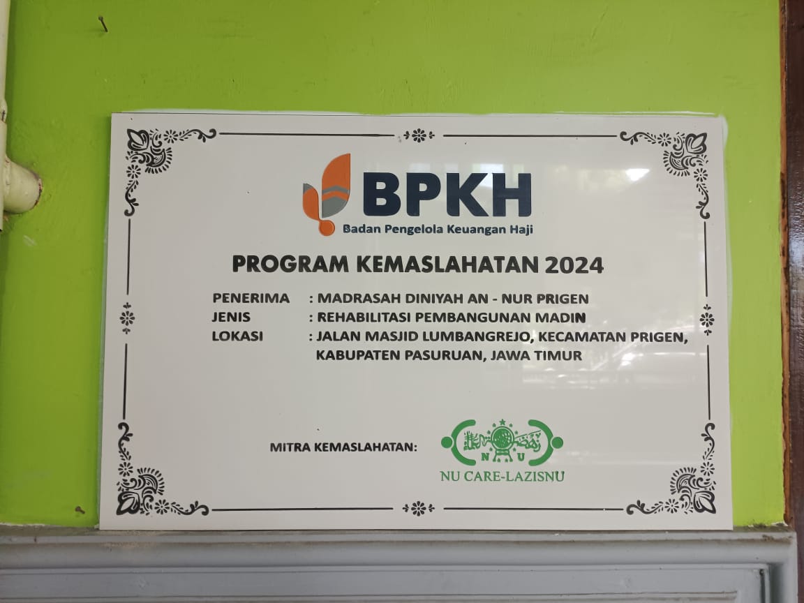 Semoga rehabilitasi pembangunan dapat berjalan lancar dan membawa berkah bagi semua pihak. #NUCare #LAZISNU #BPKH