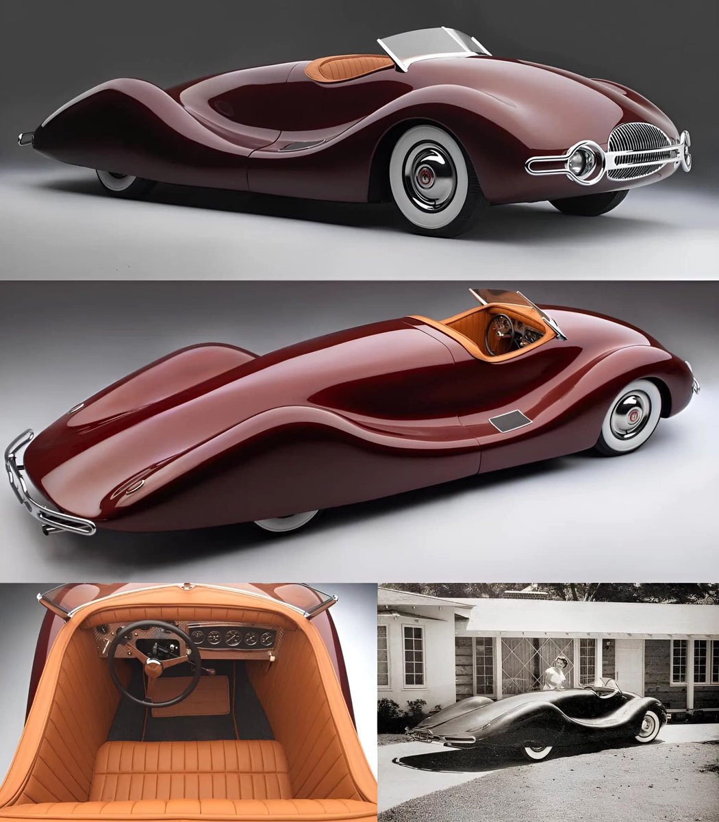 1948 Buick Streamliner Concept