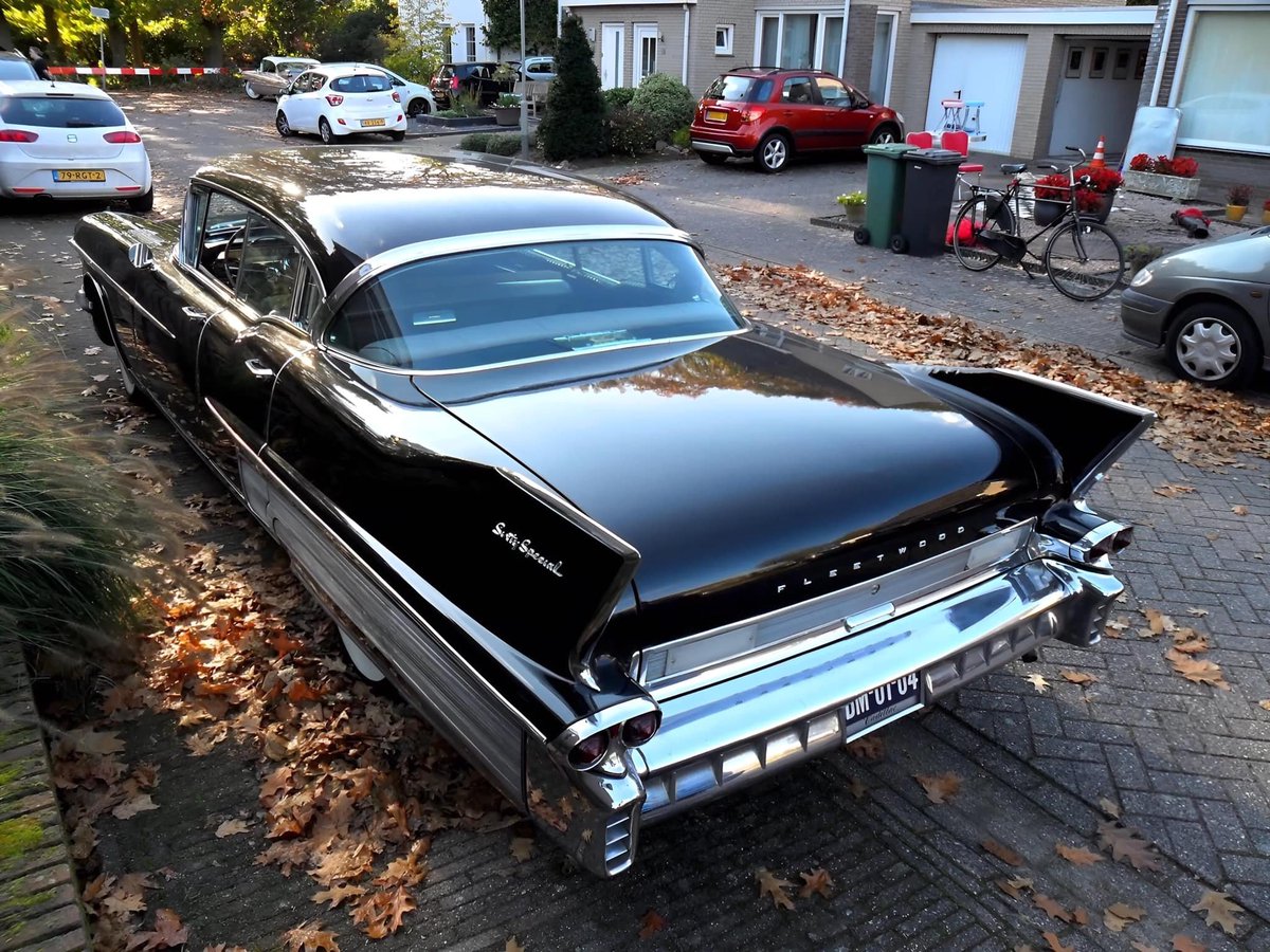 1958 Cadillac Fleetwood Sixty Special