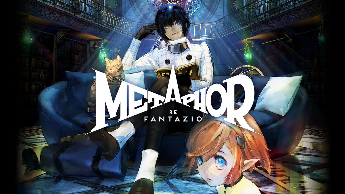 De creadores de reconocidas sagas RPG como Shin Megami Tensei y Persona, llega Metaphor ReFantazio dispuesto a dejarte con la boca abierta con su estilazo. ¡PINTAZA! 😍

Ya puedes reservarlo en GAME. 👇
ow.ly/41SR50RnWnW