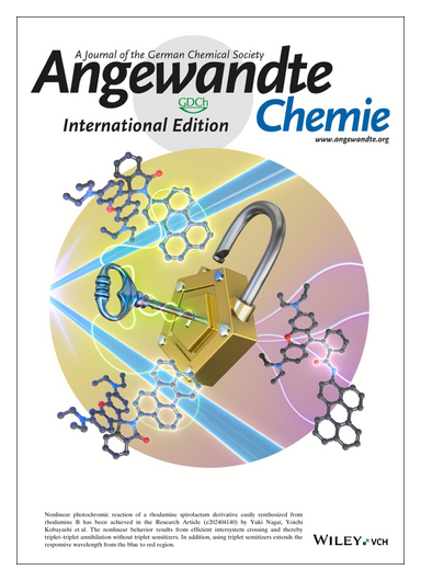 Angewandte Chemie (@angew_chem) on Twitter photo #OnTheCover A Nonlinear Photochromic Reaction Based on Sensitizer-Free Triplet-Triplet Annihilation in a Perylene-Substituted Rhodamine Spirolactam (Yoichi Kobayashi and co-workers) onlinelibrary.wiley.com/doi/10.1002/an… <a href="/cjx91704/">Yoichi Kobayashi</a> onlinelibrary.wiley.com/doi/10.1002/an… #OnTheCover A Nonlinear Photochromic Reaction Based on Sensitizer-Free Triplet-Triplet Annihilation in a Perylene-Substituted Rhodamine Spirolactam (Yoichi Kobayashi and co-workers) onlinelibrary.wiley.com/doi/10.1002/an… <a href="/cjx91704/">Yoichi Kobayashi</a> onlinelibrary.wiley.com/doi/10.1002/an…