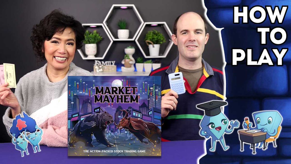 Start the family to learn about stock market - here's #MarketMayhem 📈🤑 youtu.be/KiW1wysPhi4 @flyerbrothers