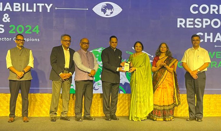 PFC RECEIVES “CSR CHAMPION AWARD” AT THE PRESTIGIOUS OUTLOOK PLANET SUSTAINABILITY SUMMIT & AWARDS 2024

Click here to read the full story: electricalmirror.net/Home/article_s…

#pfc #solarpanel #electricalmirror #renewablemirror #summit #award2024 #csrchampionaward #sustainabilitysummit
