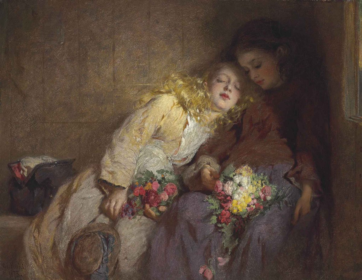 'The Return Home', George Elgar Hicks (13 March 1824 – 1914), English