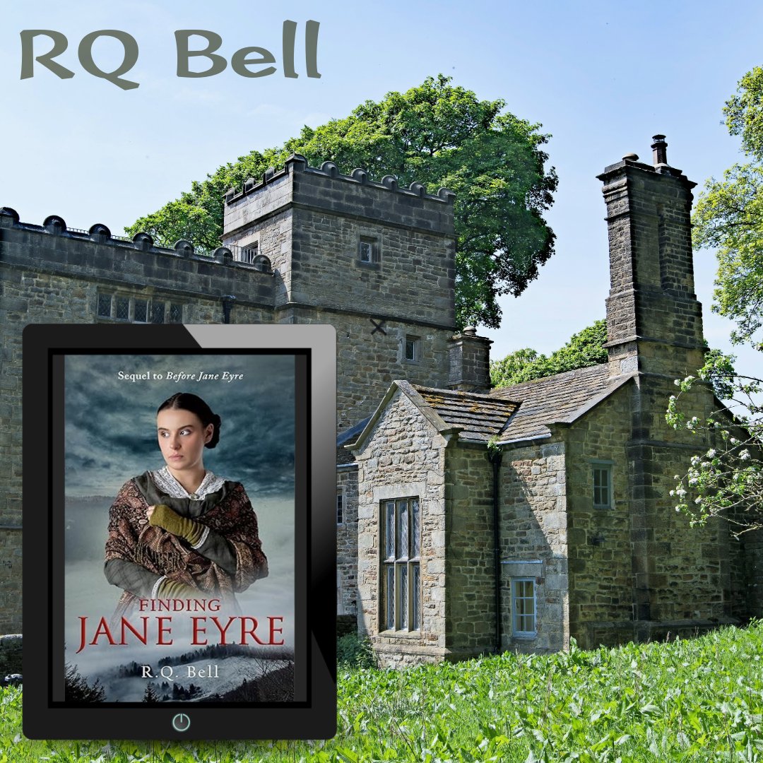 amazon.com/Finding-Jane-E… rqbell.com Finding Jane Eyre Sequel to Before Jane Eyre RQ Bell Kindle #romance #historical #victorian #rqbell