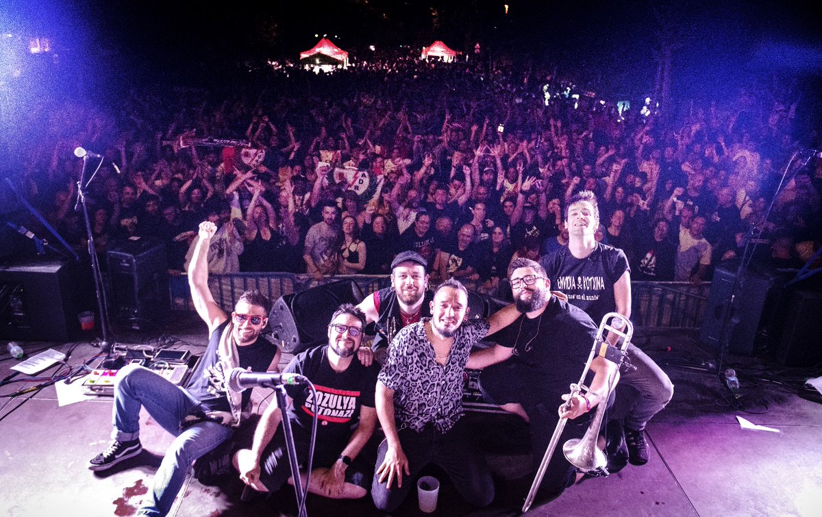 Gracias Vallekas por la gran acogida de este pasado sábado celebrando el centenario de nuestro <a href="/RayoVallecano/">Rayo Vallecano</a>