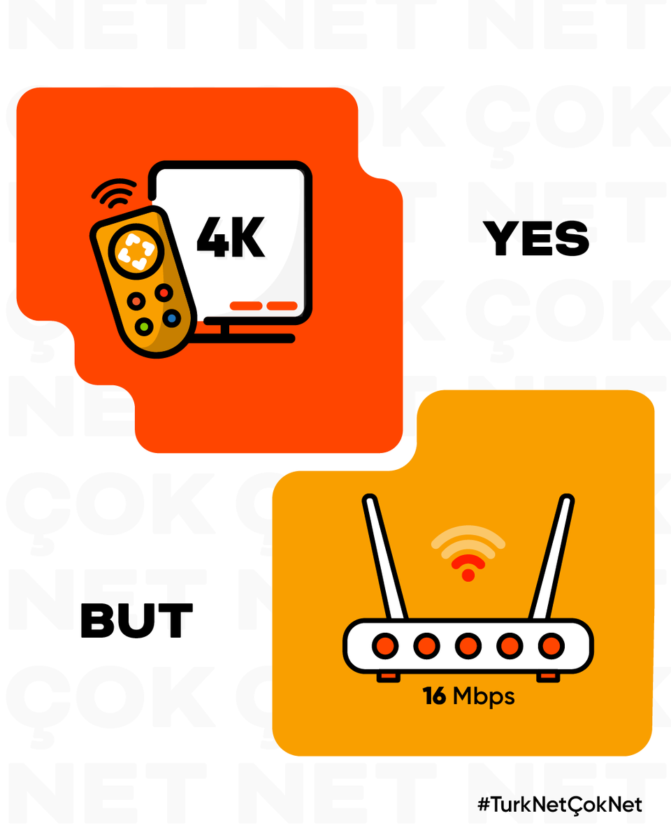 Turknet's tweet image. 4K film izlemek harika olurdu ama internetin 16 Mbps olmasaydı... 😕😕😕

Kesintisiz film izlemek için #TurkNetÇokNet

#TurkNet #TurkNetGigaFiber