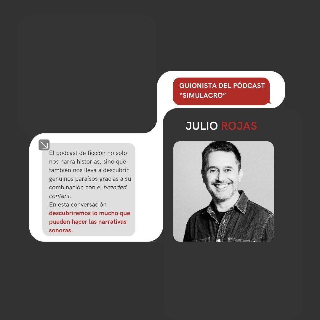🎙️ ¡Nos emociona presentar a Emma Mussoll y Julio Rojas en la IV Jornada de Podcasting en Cataluña! 🌟 Nos hablarán sobre "Un viaje sonoro a universos distópicos a través del podcast". ¡No te lo pierdas! 🚀 #PodcastingCataluña #Podcasting
