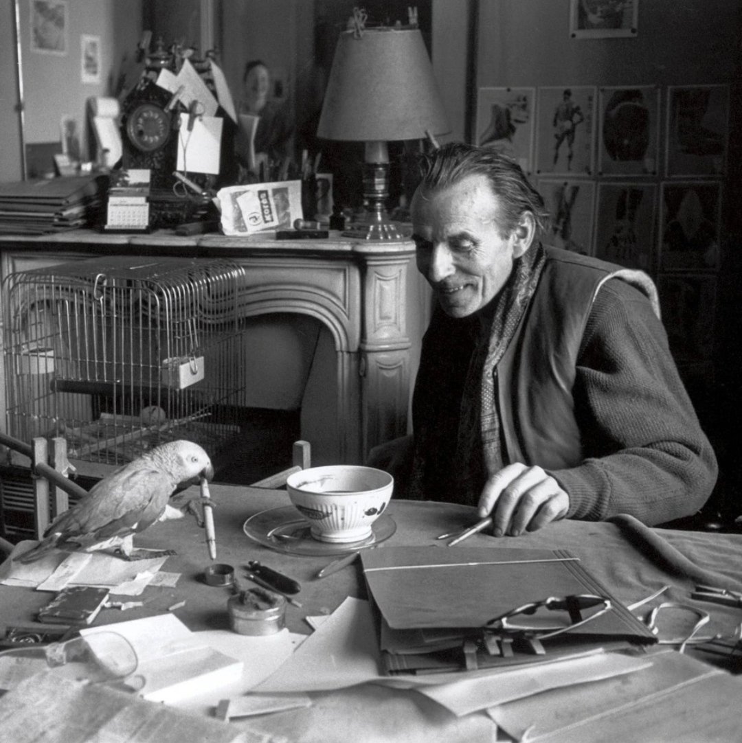 Louis-Ferdinand Céline, Meudon, 1957 - François Pagès