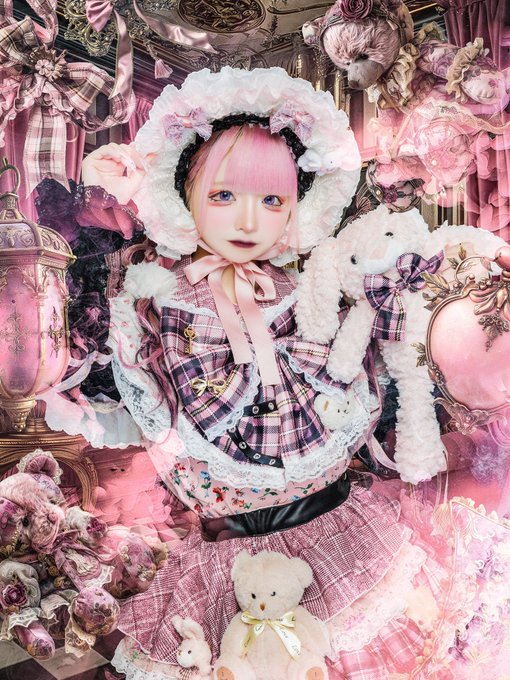 「lolita fashion rose」 illustration images(Latest)