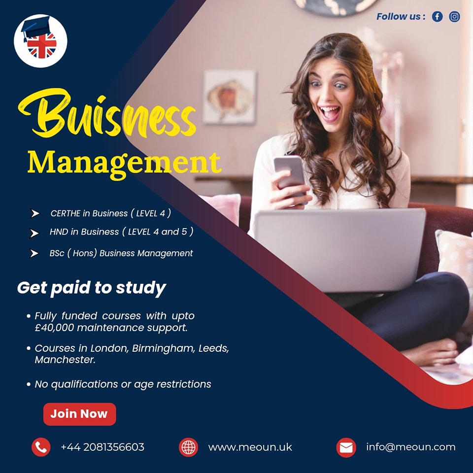 meounuk's tweet image. Full potential with our expert guidance. Join us and take the first step towards academic excellence! 

Get upto £14,000 maintenance fees per year covered.

Contact us: info@meoun.com | +44 2081356603

#forsuccess #educationalconsultant #academicguidance 
#studys...