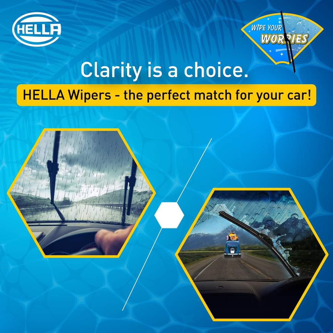 A match made in heaven, a savior, name it, it’s all yours.

HELLA Wipers are here to stay and serve you for a longer duration.
📞 04329-221377
         9585391377

#WiperBlades #HELLAWipers #SeeClearly  #SummerSeason #HELLAIndia #Wipers #VairamTraders #Ariyalur