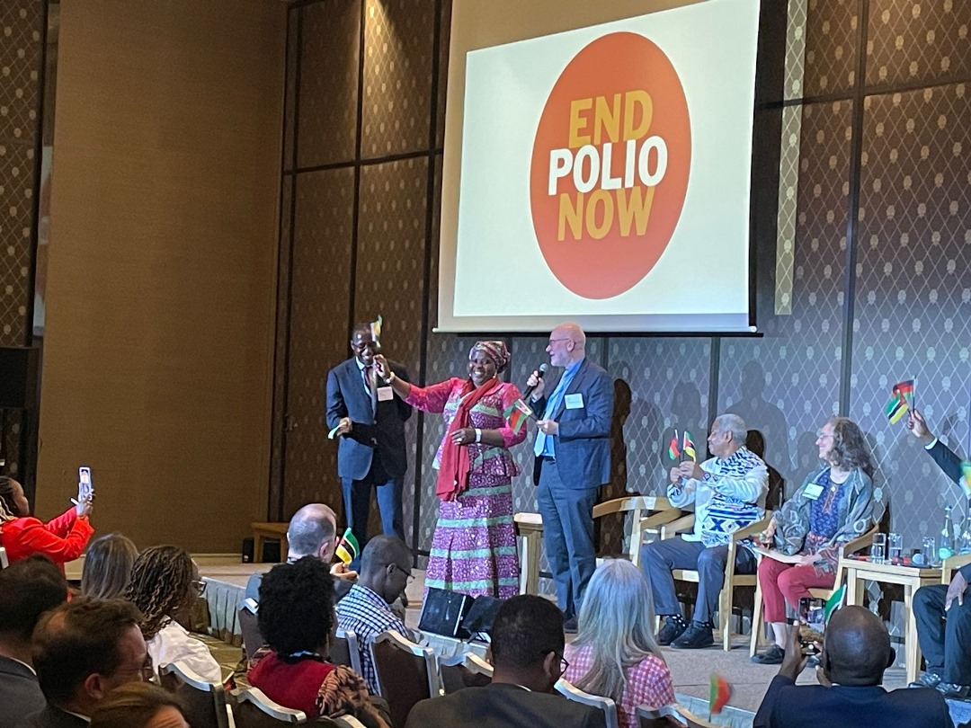 Good News!

Malawi celebrates an achievement at the #WorldHealthAssembly made in combating wild #Polio in #children, giving them a chance to thrive and survive.

Thanks to all partners who contributed to this achievement.

#ForEveryChild, a wild polio-free status.