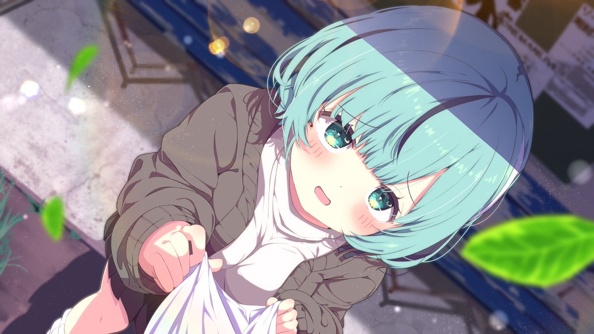 スケブ納品完了！ありがとうございましたー
「ねぇ…もうちょっとだけ…ねっ？」