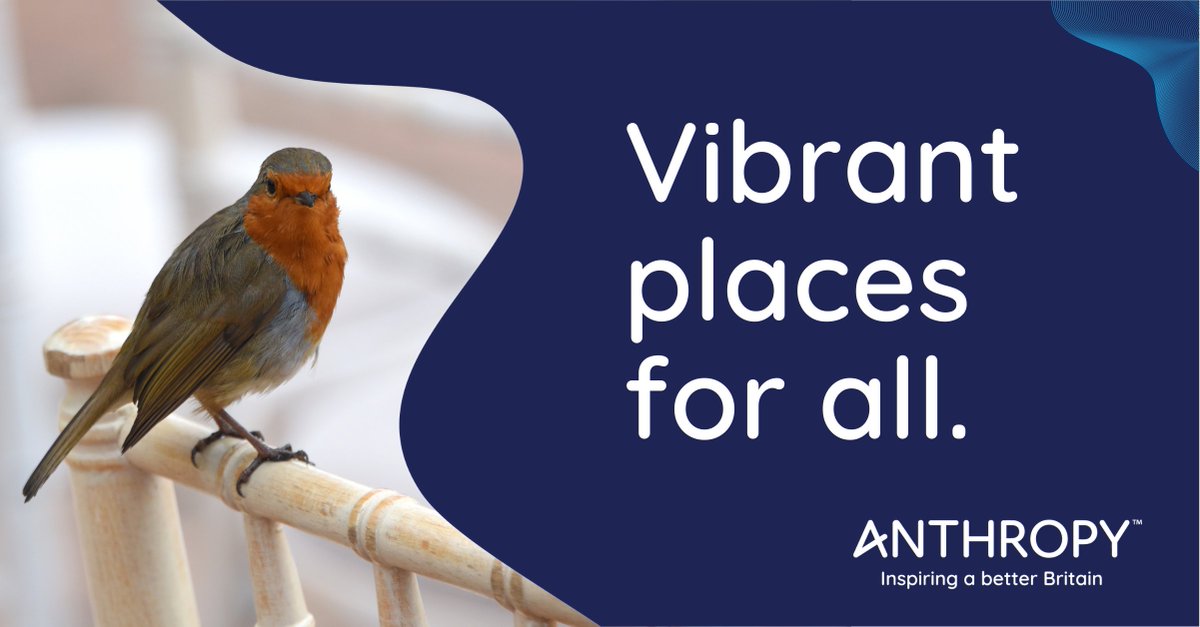 AnthropyUK's tweet photo. An #Anthropist's vision is for a country where harmony exists in our #natural and #builtenvironments and where such places are vibrant for all who live within them — people, and fellow species

#VibrantPlaces https://t.co/iBPbwMFVGf