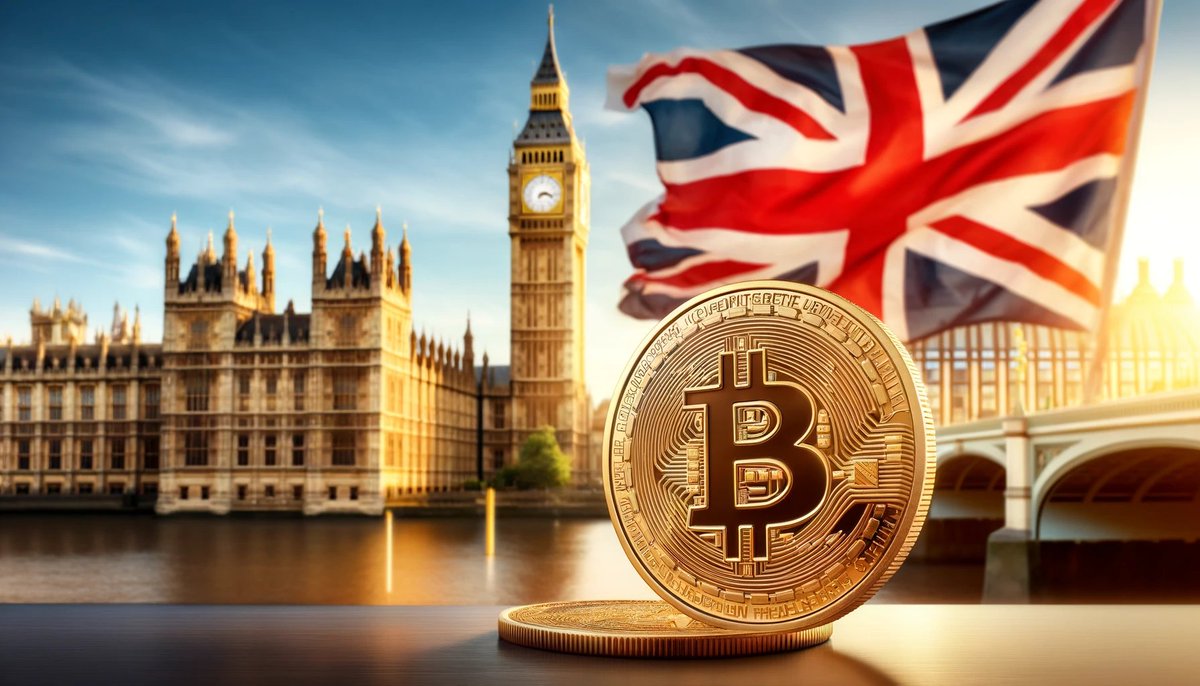 BREAKING: 🇬🇧 The first UK #Bitcoin ETPs are now trading LIVE in London.