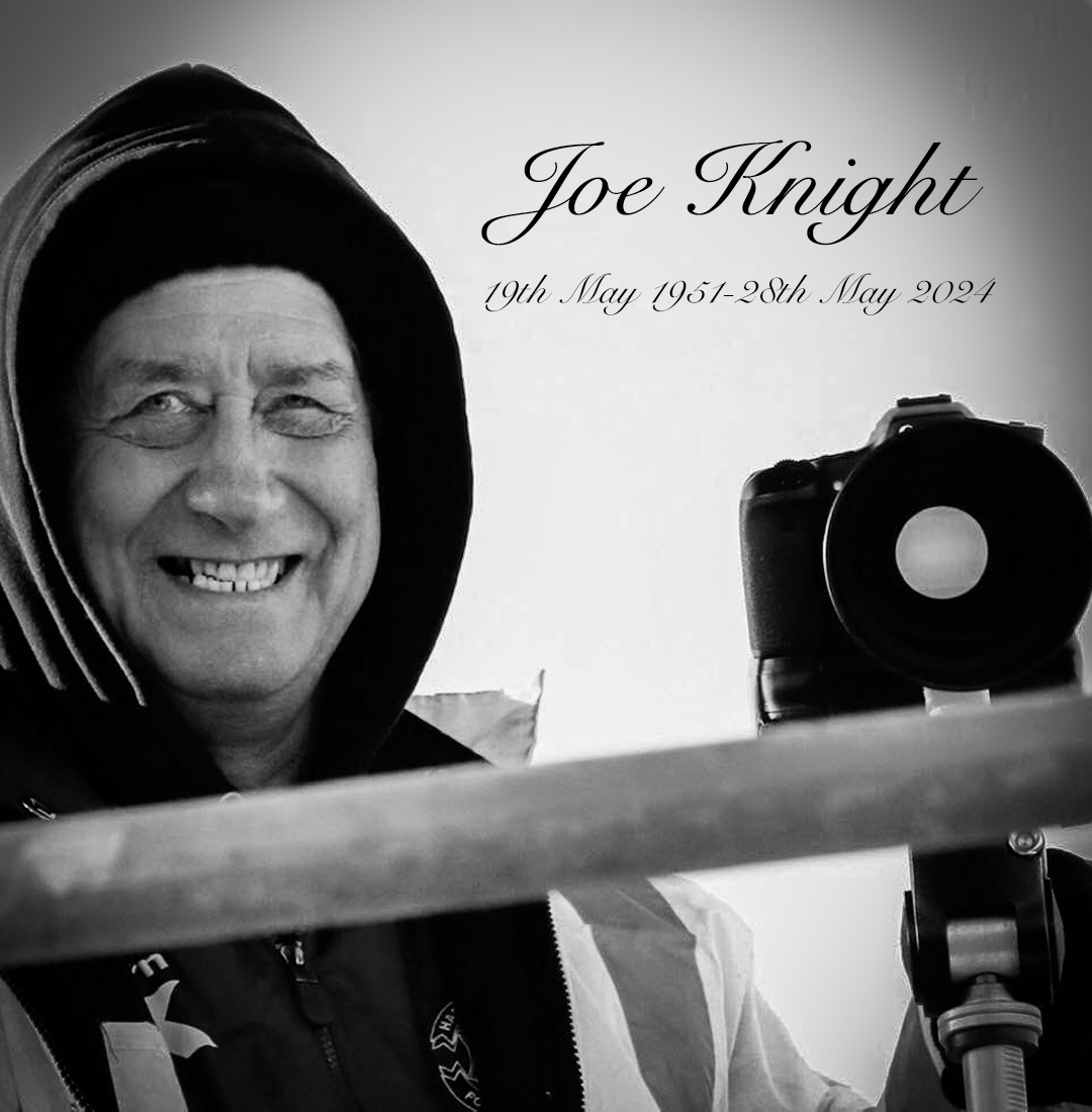 We are deeply saddened to hear of the passing of Joe Knight, our former photographer who captured many memorable moments for Eastbourne Town FC over seven years. 

Our thoughts are with his son Joseph and the family. Rest in peace, Joe. You will be missed by so many 🕊️