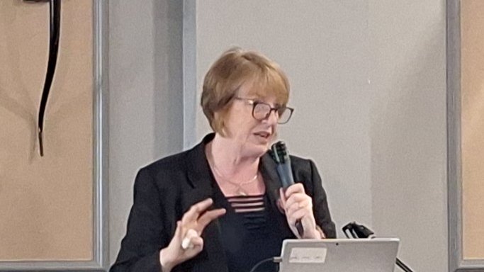 👧Children’s voice in the curriculum. 👦Child voice is an important aspect of NCCA’s work in redeveloping the primary curriculum. 📊Dr Joan Kiely provides interesting insights into research conducted by herself and her colleagues in @MarinoInstitute on the voices of children