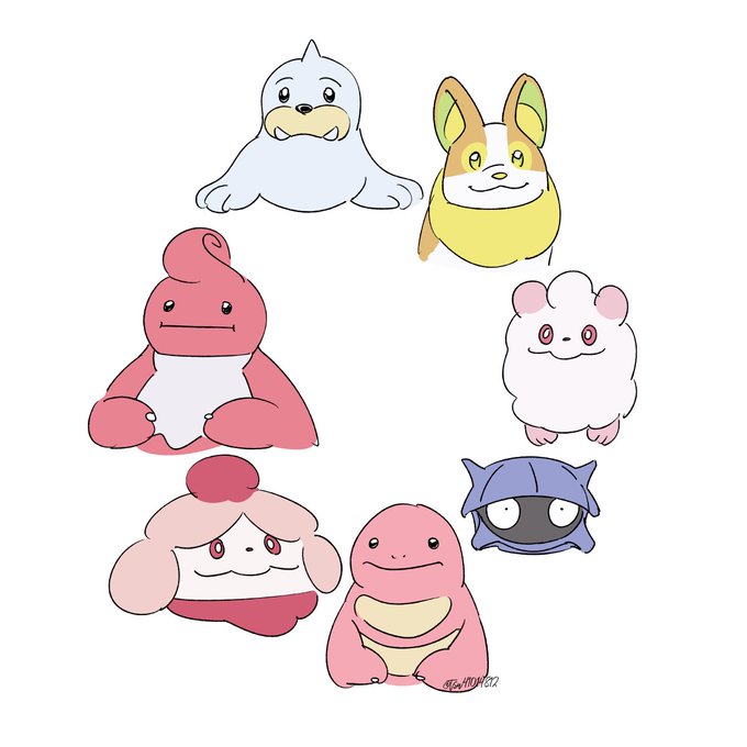 「pokemon (creature) smile」 illustration images(Latest)