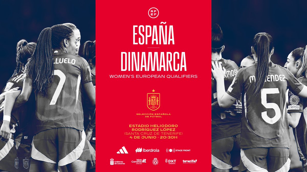TodoGolesRadio's tweet image. 🚨#SORTEO 🚨

¿Quieres ver en directo a las campeonas del mundo? ⚽️

Sorteamos entradas DOBLES para ver el #España 🆚#Dinamarca 

Para participar es fácil, síguenos y repostea esta publicación. 🔁

En unos días anunciaremos a los ganadores.