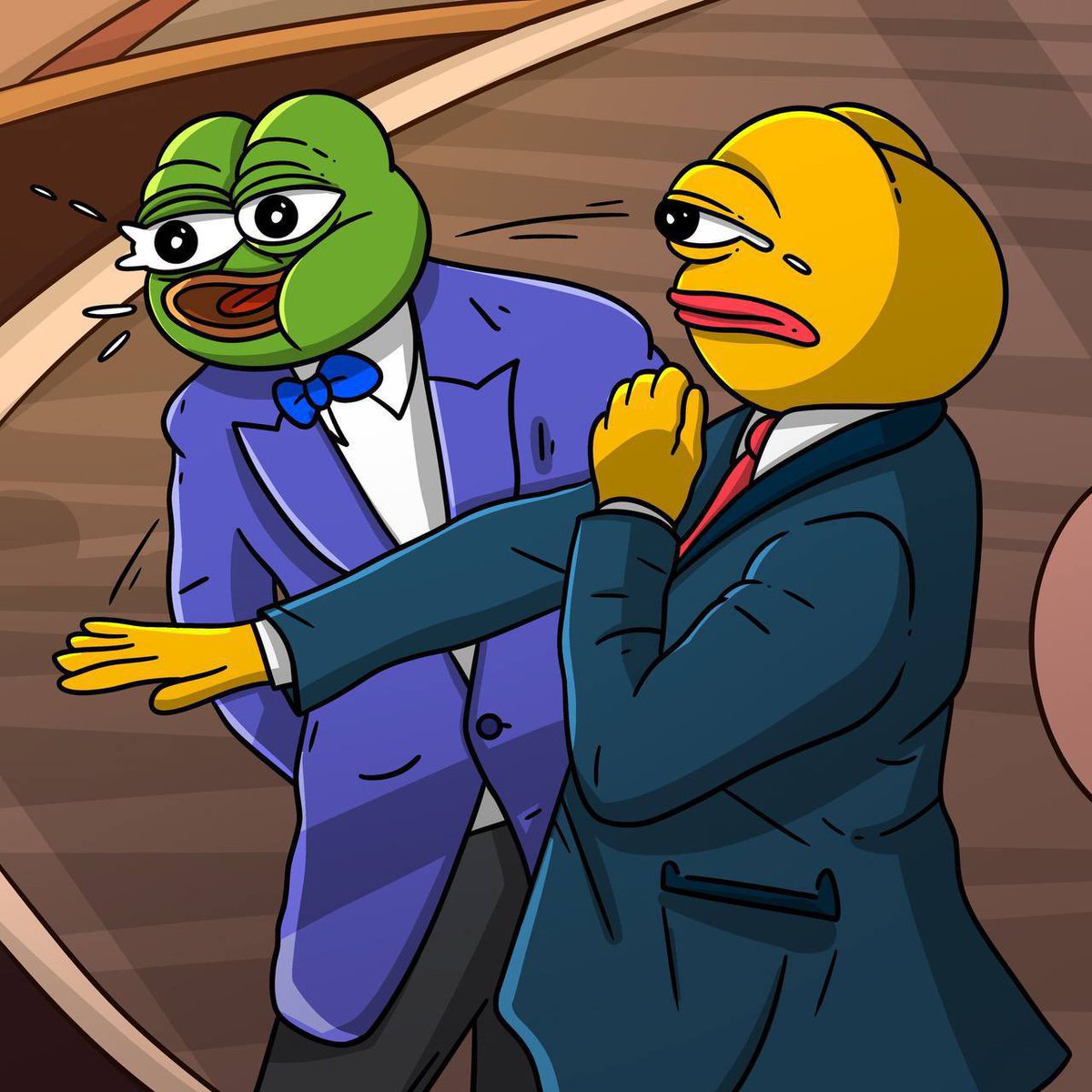 PEPEV2_Sol's tweet photo. How could you Pauly? You sold all your $PEPE and left? 

We will show you that we are stronger. You would be nothing without our community. 

Get ready to see how we moon PEPE 2.0 🚀 https://t.co/sgzpZ7Svti