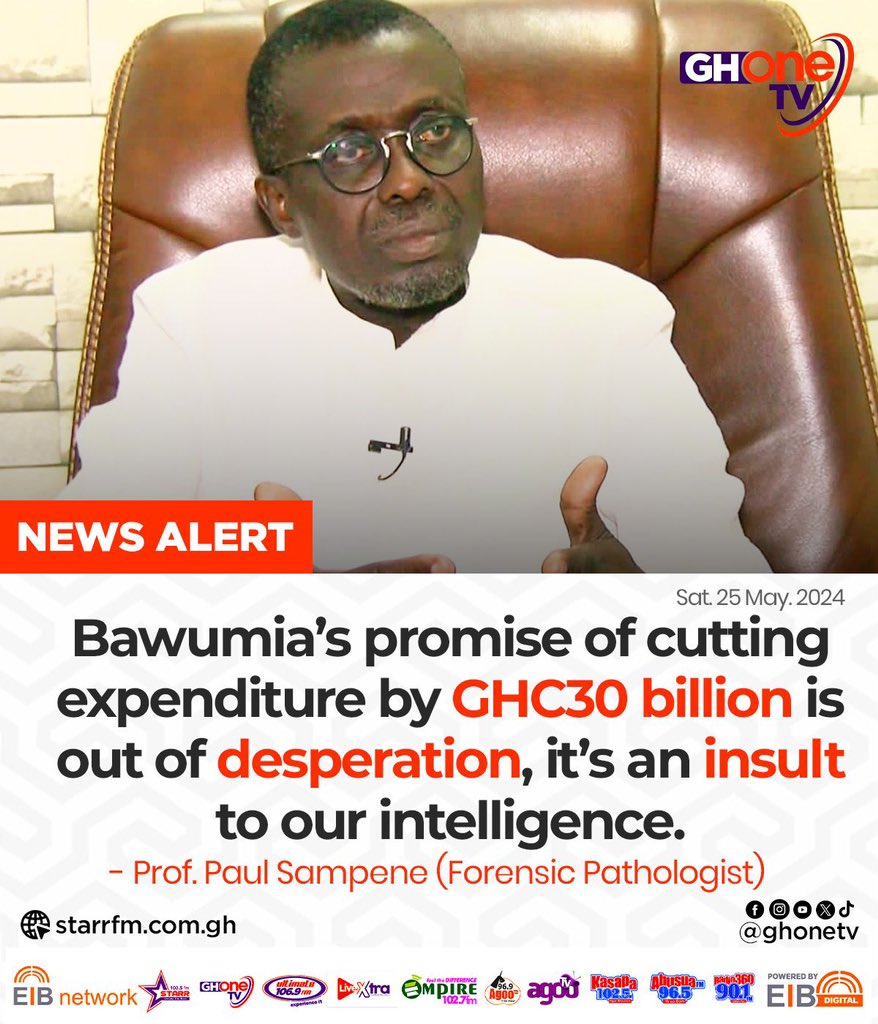 The NPP insulted Ghanaians the very day they made Bawumia their flag bearer and presidential candidate..it appears the NPP is on the quest to test the possibility of fooling Ghanaians again..