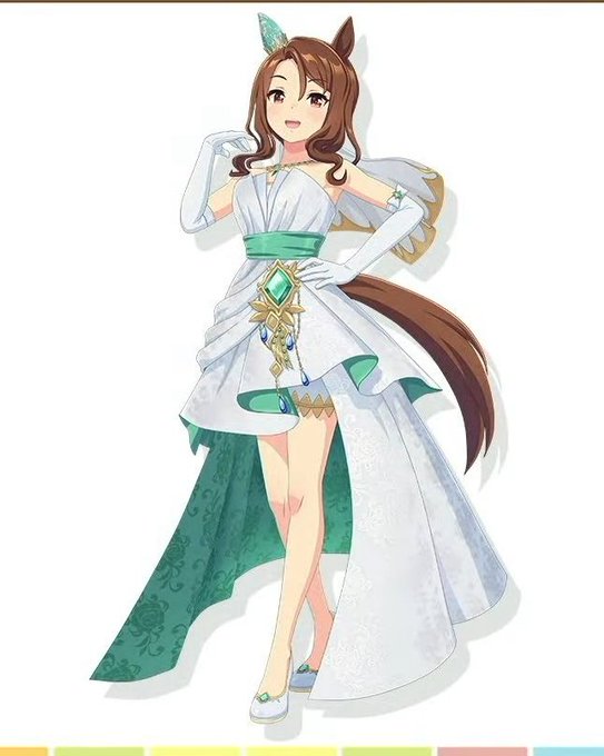 「official alternate costume tail」 illustration images(Latest)